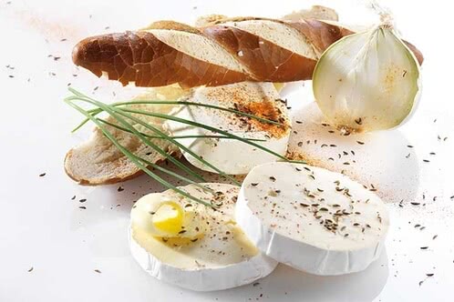 Przepis na przysmaki z ogródka piwnego z seremCamembert