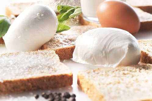 Przepis na „Mozzarella di Bufala in carrozza”