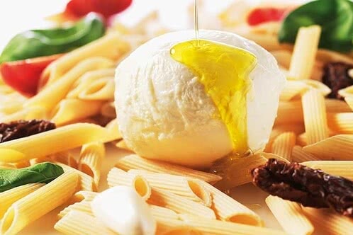 Przepis na penne z Mozzarella
